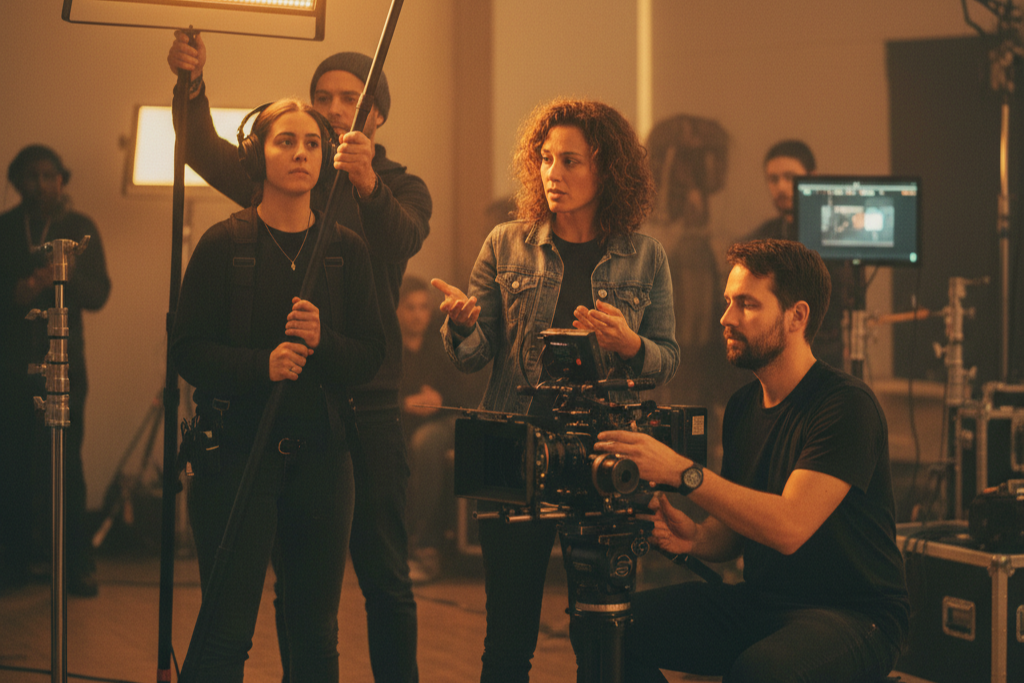 Behind the scenes at COOS Films