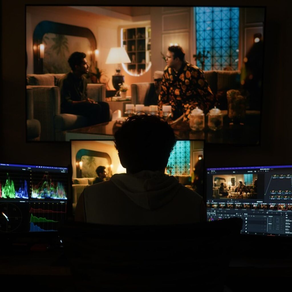 This is the COOS Way of Filmmaking—where big ideas meet meticulous execution, and every frame is driven by intention